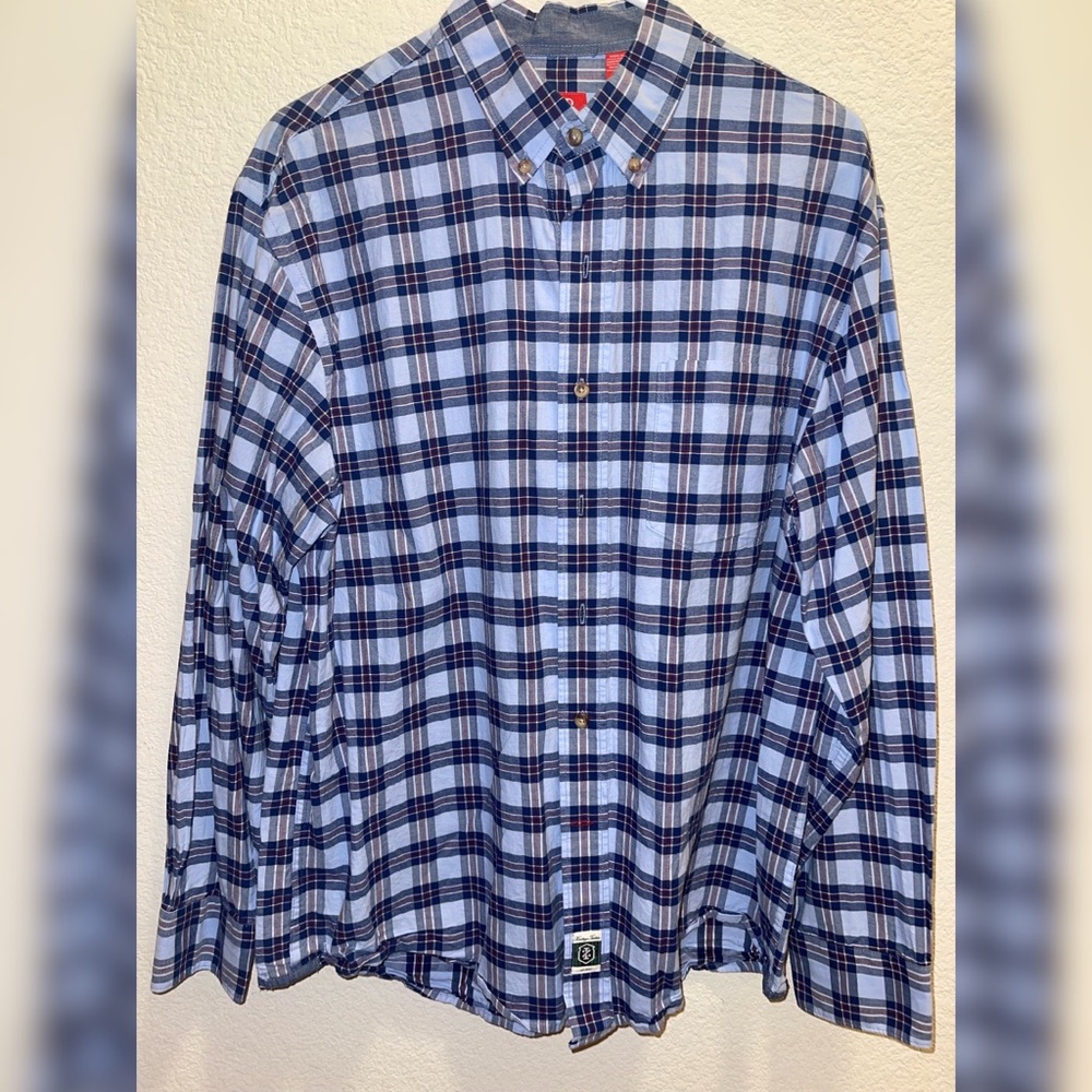 Mens Izod Button Down